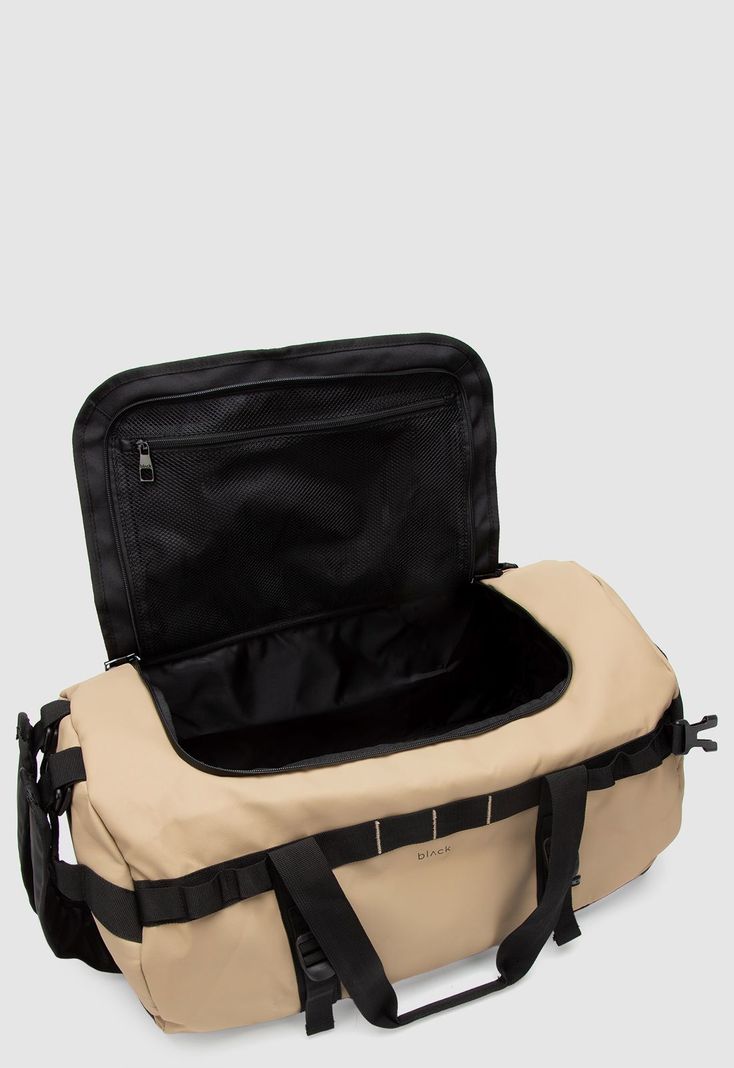 Duffel Yoho Travel Sand Black Bubba-7