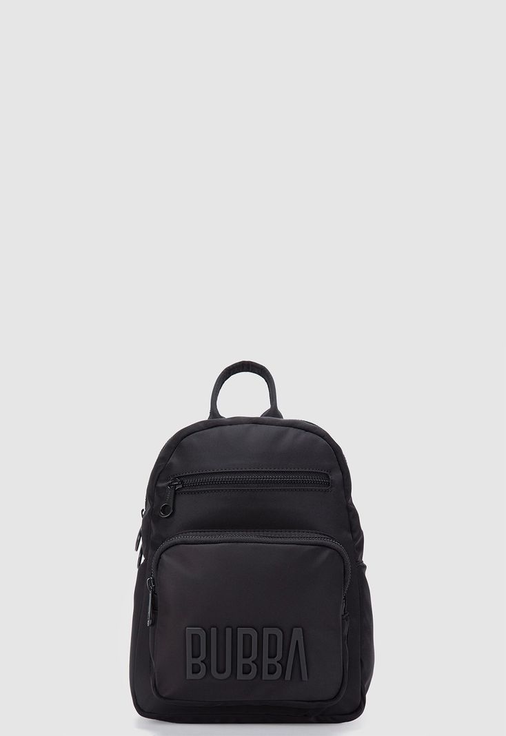 Backpack Brand Black Bubba Essentials-0