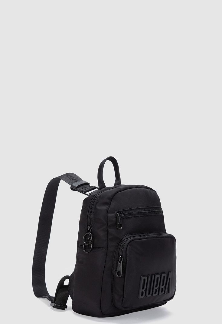 Backpack Brand Black Bubba Essentials-1