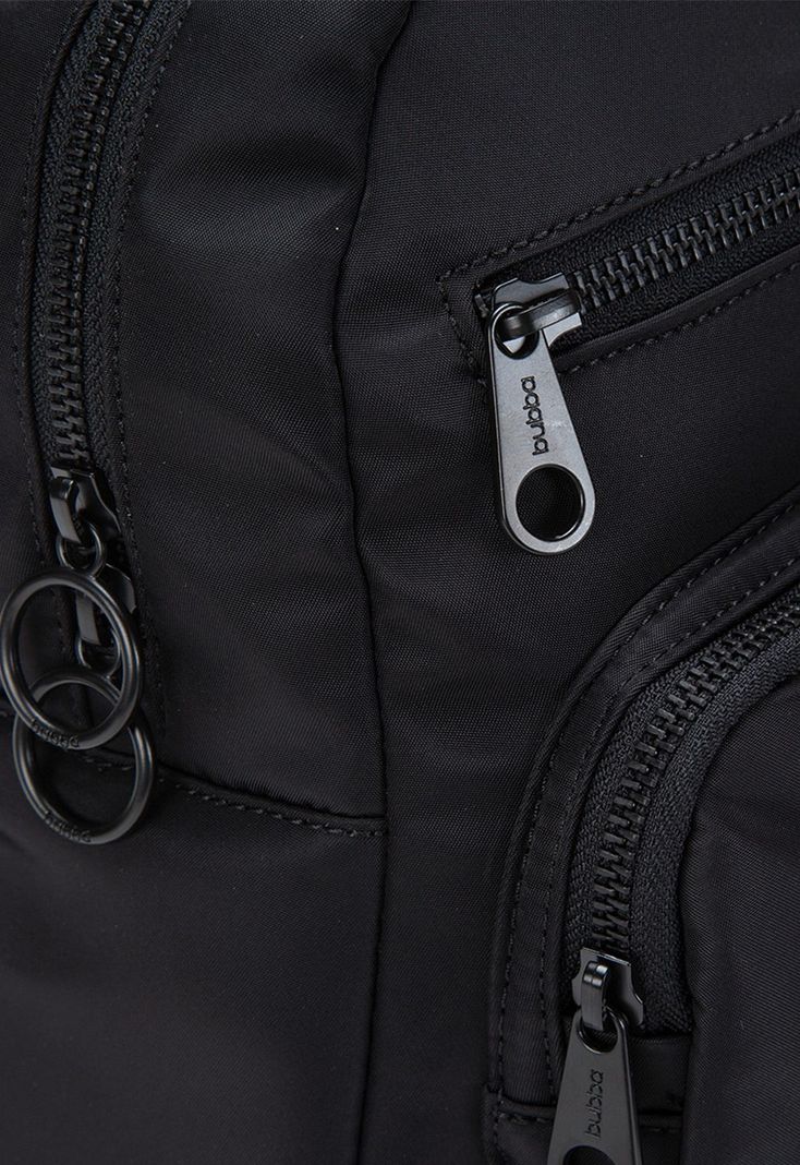 Backpack Brand Black Bubba Essentials-3