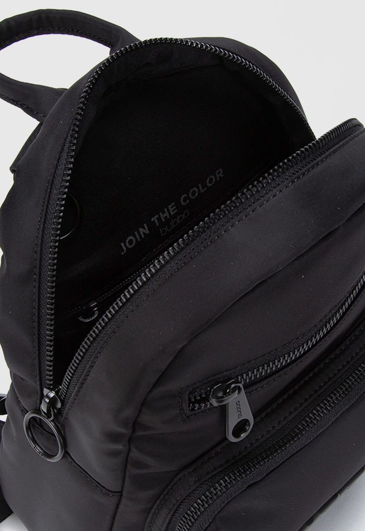 Backpack Brand Black Bubba Essentials-6