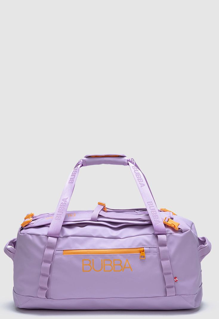 Duffel Bag Travel Lilac Bubba Essentials-1