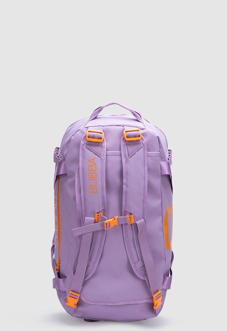 Duffel Bag Travel Lilac Bubba Essentials-3