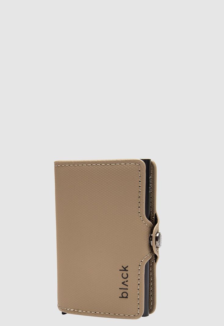 Billetera Smart Manson Sand Black Bubba-1