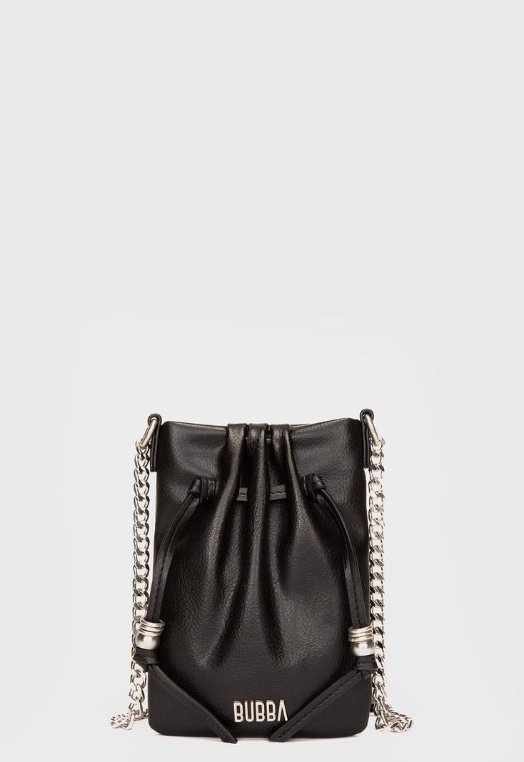 Cartera Phone Bag Bit Negro Bubba Essentials
