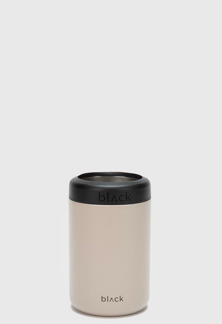 Can Cooler Sand Black Bubba-0