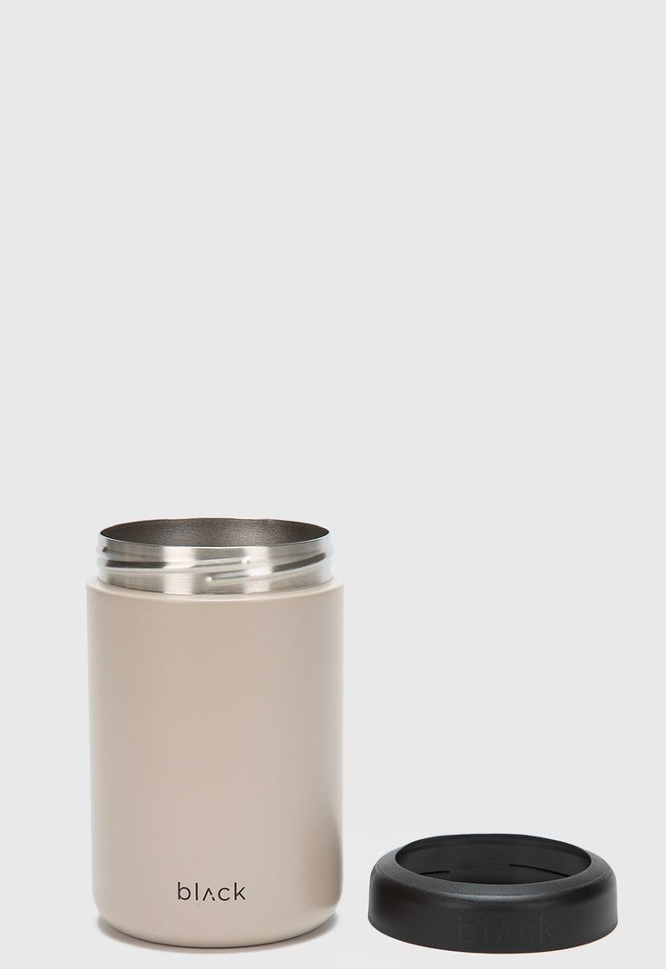 Can Cooler Sand Black Bubba-1