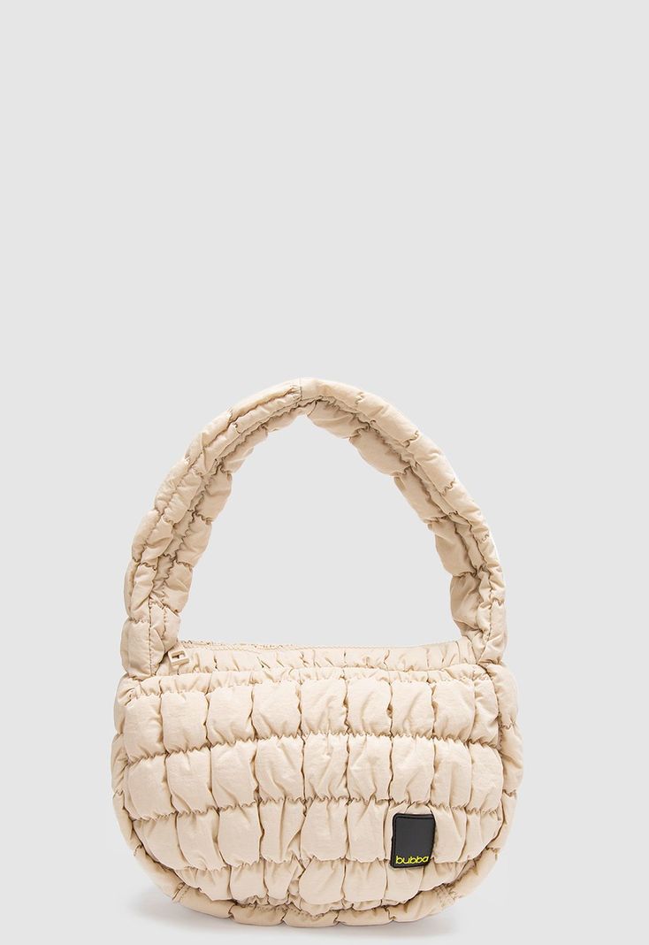 Purse Quilted Bone Bubba Essentials-0