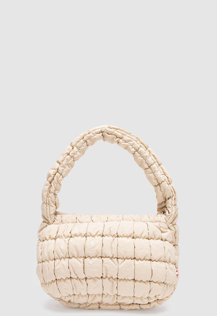 Purse Quilted Bone Bubba Essentials-1