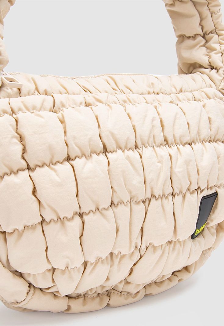 Purse Quilted Bone Bubba Essentials-4