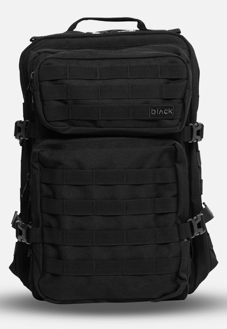 Mochila Harvey Black Black Bubba-0