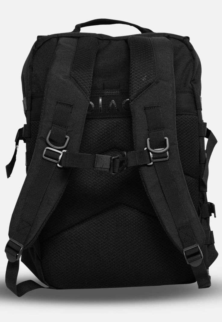 Mochila Harvey Black Black Bubba-1