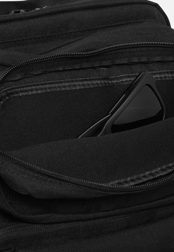 Mochila Harvey Black Black Bubba-5