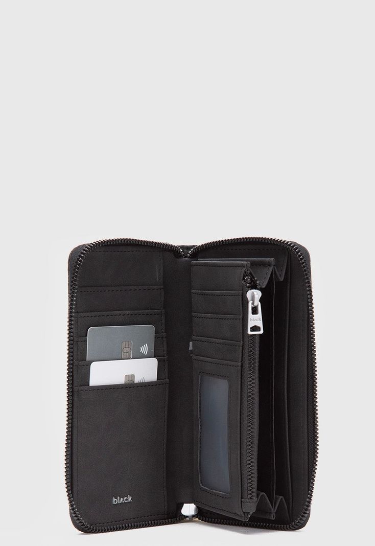 Billetera Snake Black Regular Black Bubba-3