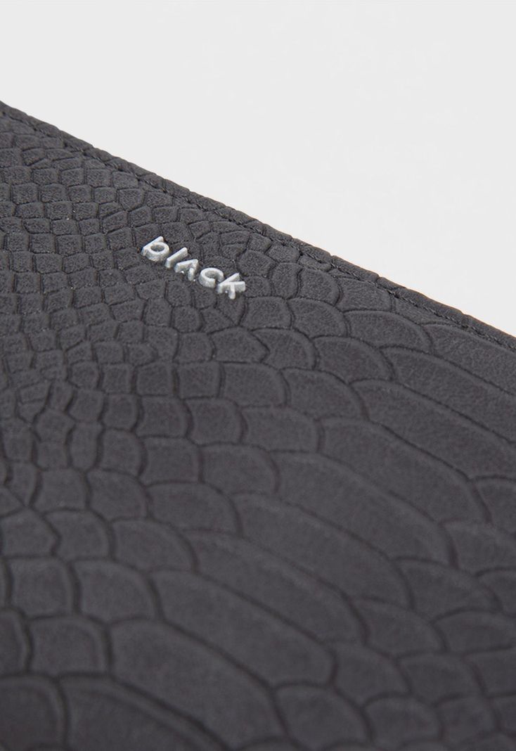 Billetera Snake Black Regular Black Bubba-4