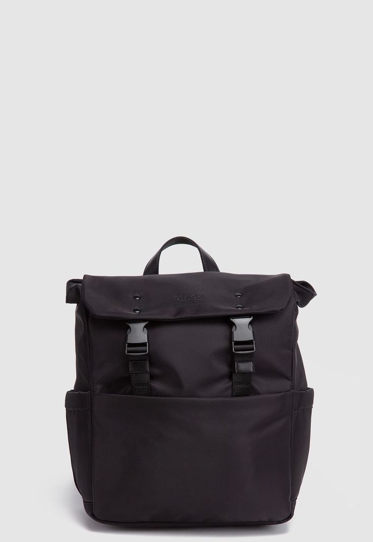 Mochila Manhattan Black Black Bubba-0