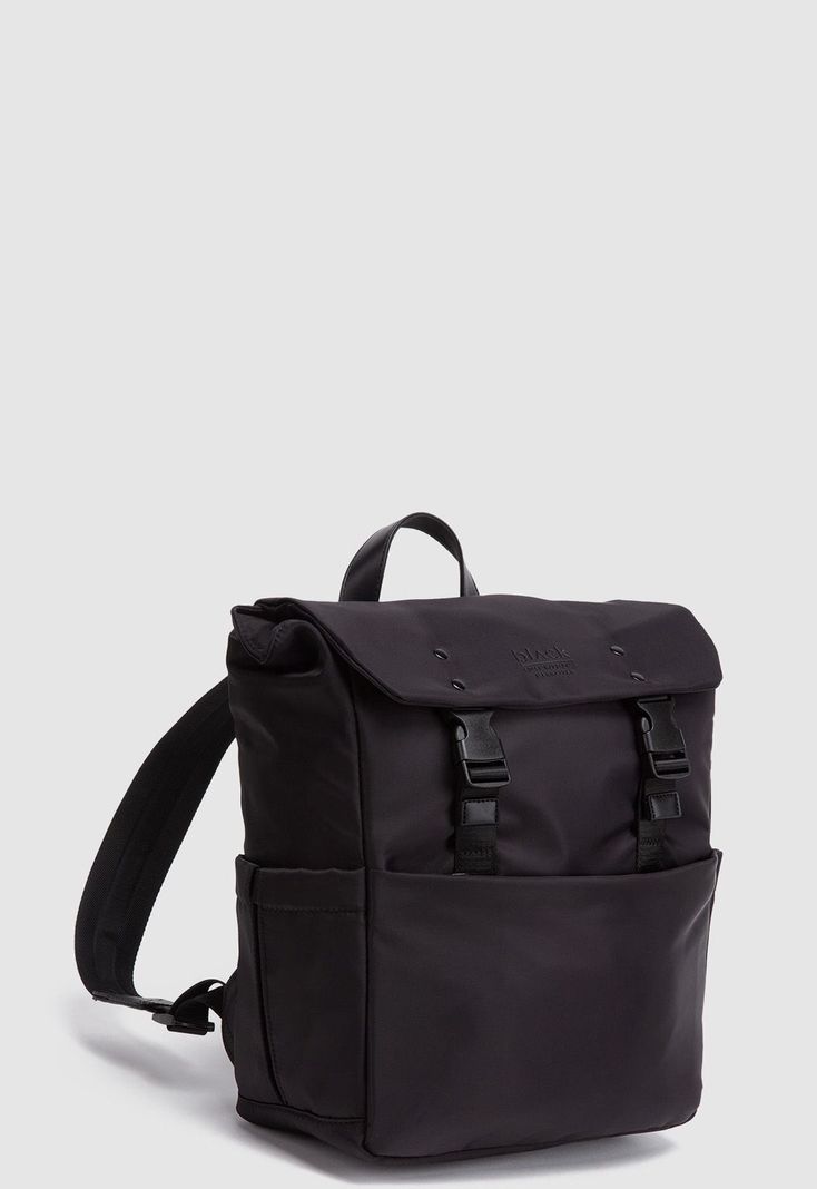Mochila Manhattan Black Black Bubba-1