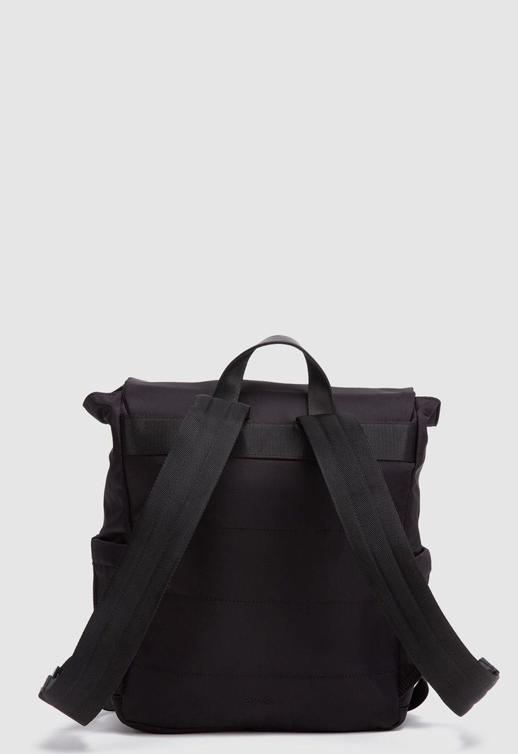 Mochila Manhattan Black Black Bubba-2