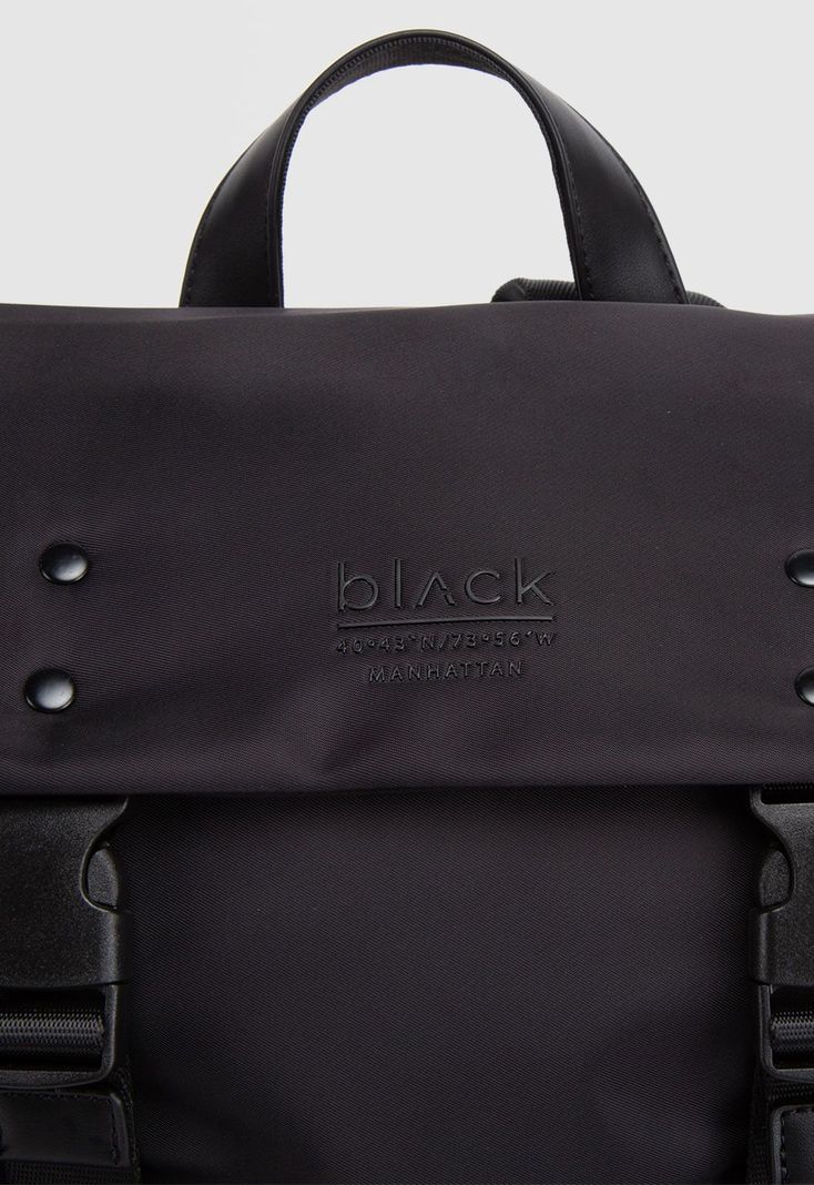 Mochila Manhattan Black Black Bubba-3