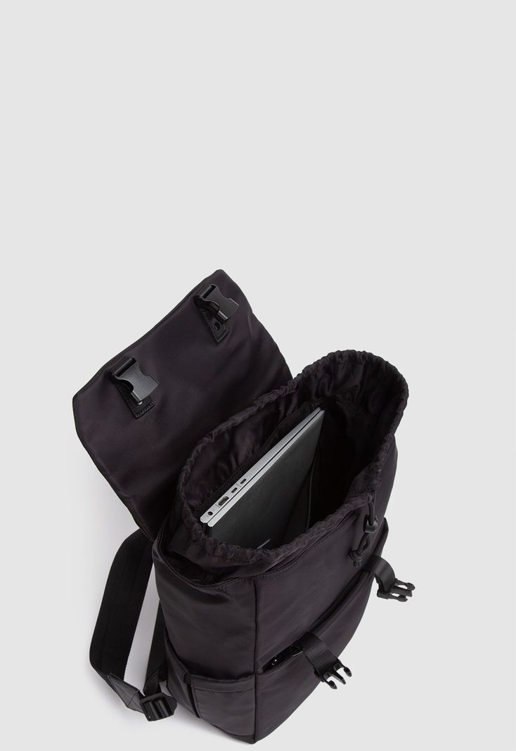 Mochila Manhattan Black Black Bubba-5