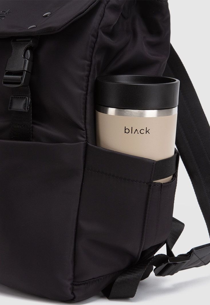 Mochila Manhattan Black Black Bubba-6