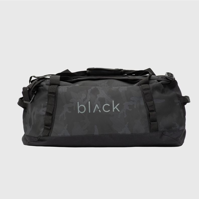 Bolso Duffle Beast Camo (M) Black Bubba-0