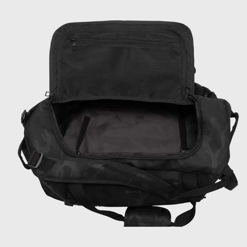 Bolso Duffle Beast Camo (M) Black Bubba-2