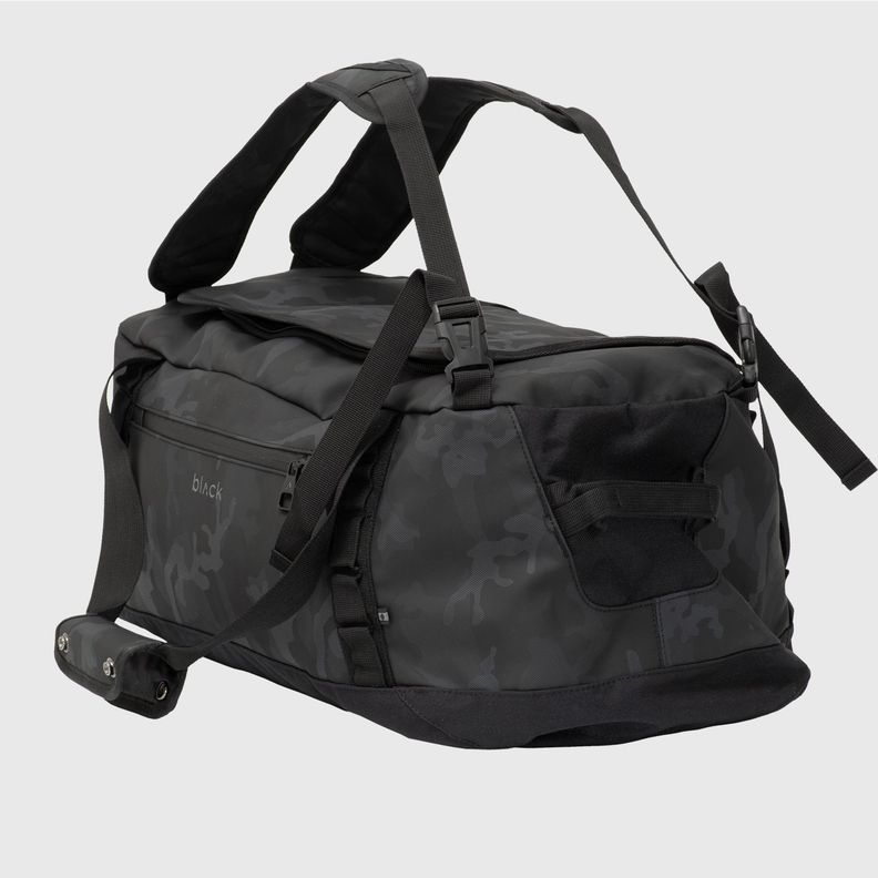 Bolso Duffle Beast Camo (M) Black Bubba-3