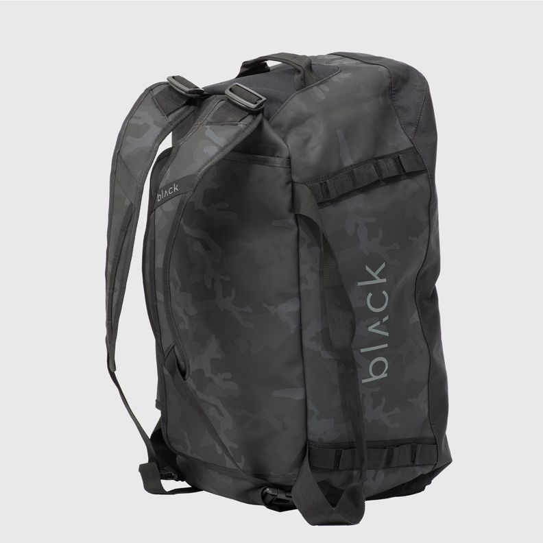 Bolso Duffle Beast Camo (M) Black Bubba-6