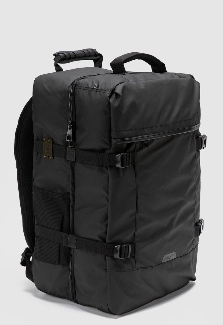 Mochila Sublime Chrome Black Bubba-1