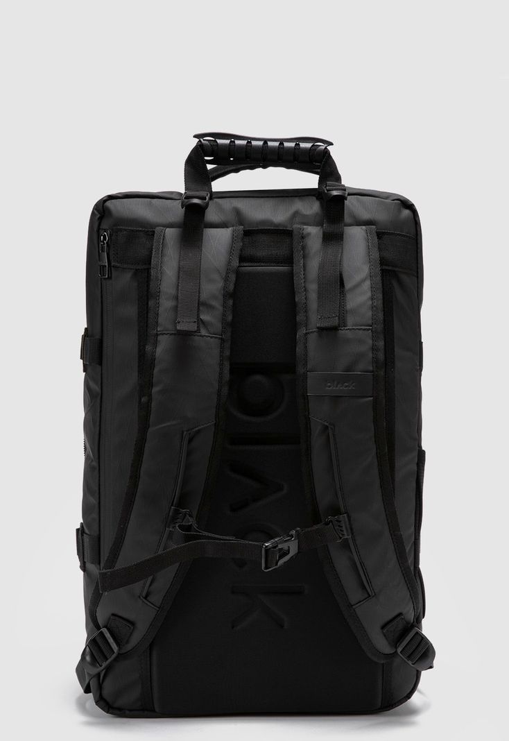 Mochila Sublime Chrome Black Bubba-2