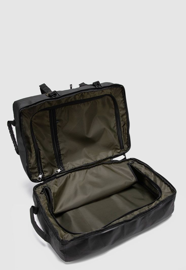 Mochila Sublime Chrome Black Bubba-3