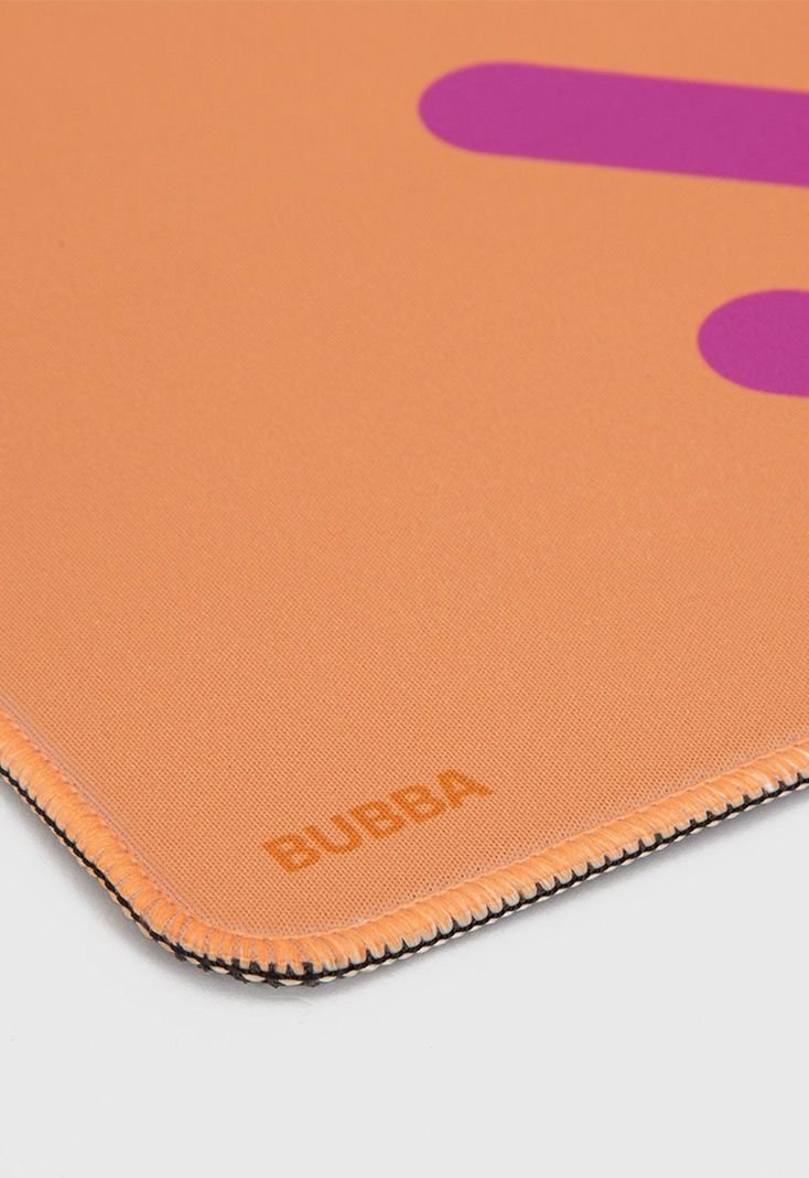 Mousepad Work Essencial Orange Bubba Essentials-3