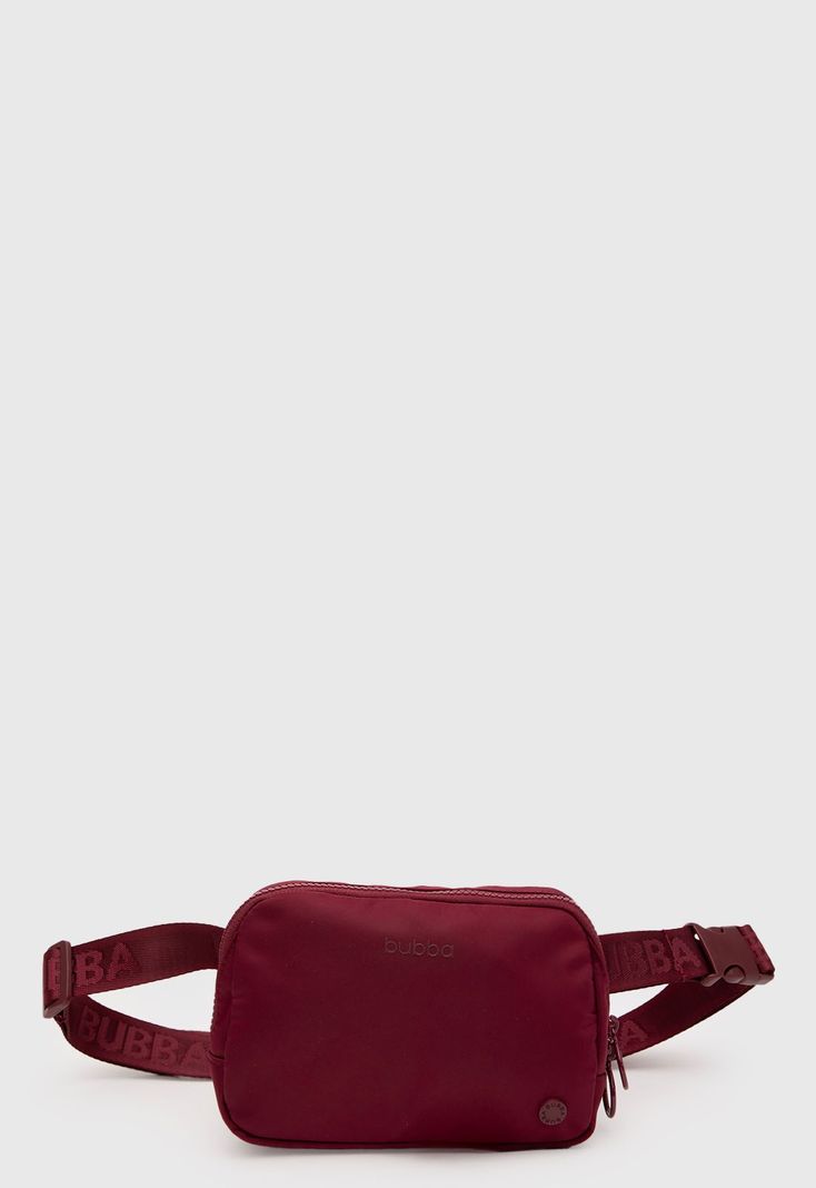 Banano Crossbag Anytime Red Bubba Essentials Rojo