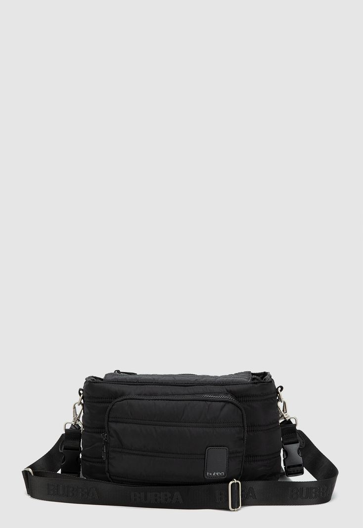 Pram Bag Mom Black Bubba Essentials-0