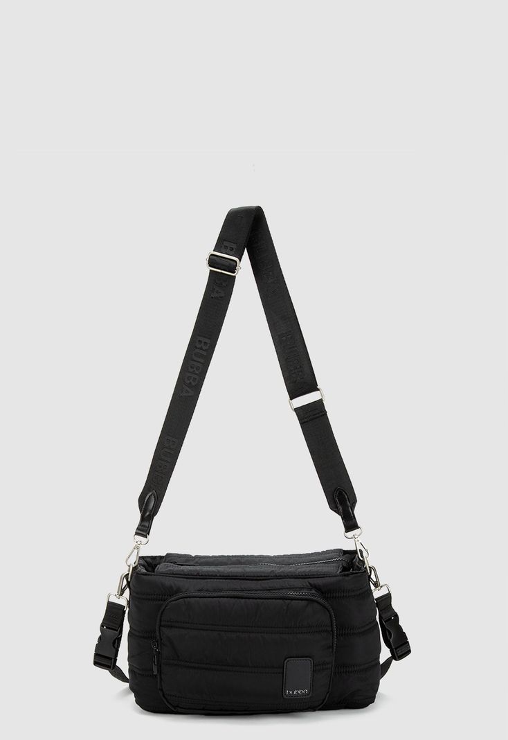 Pram Bag Mom Black Bubba Essentials-3