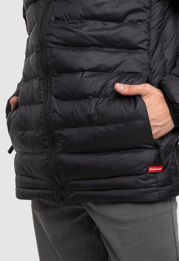 Ultra Light Parka Black  Black Bubba-5