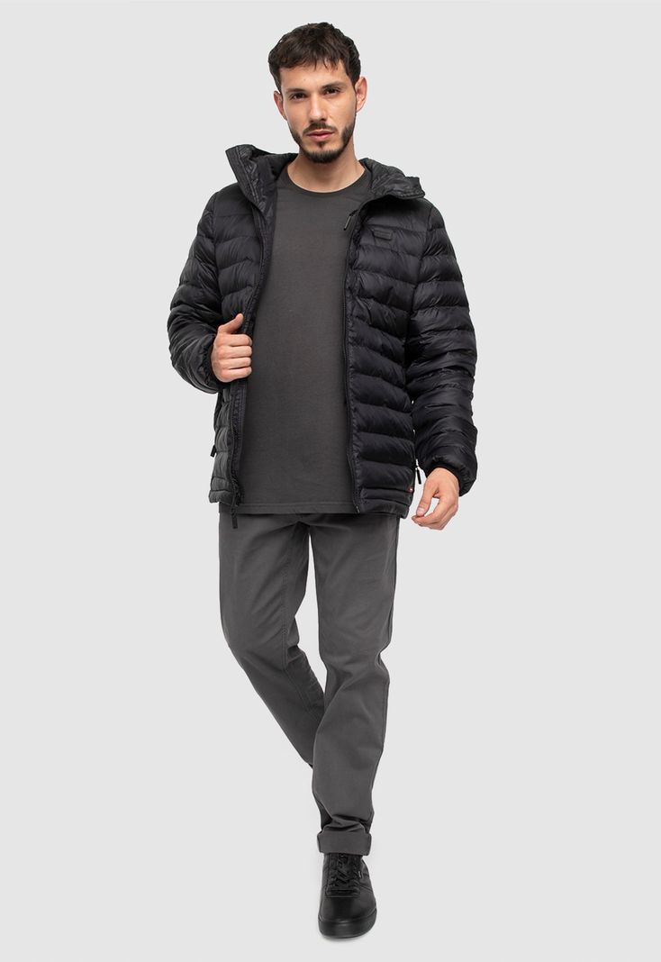 Ultra Light Parka Black  Black Bubba-8