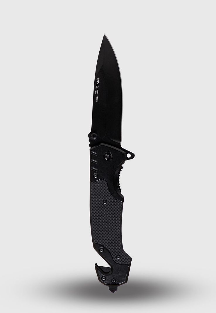 Pocket Knife Black Bubba-0