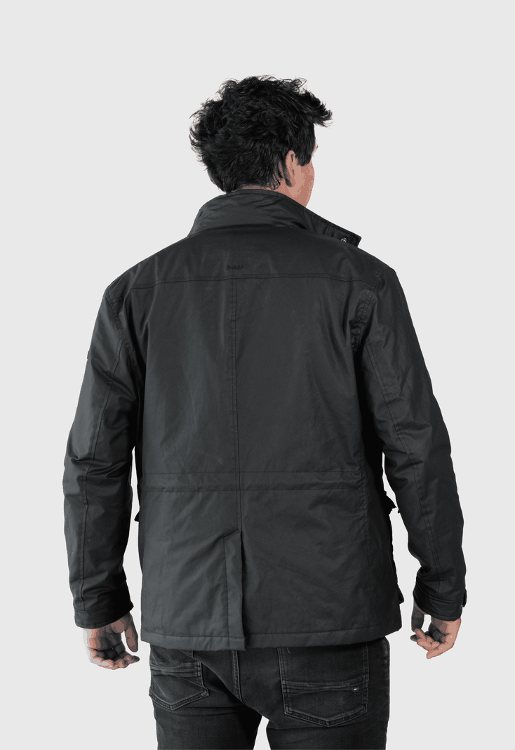 Chaqueta Doble Black Black Bubba-1