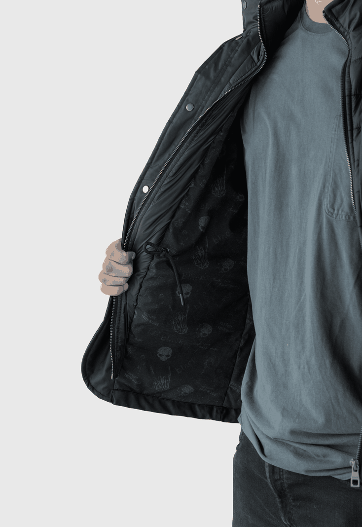 Chaqueta Doble Black Black Bubba-2