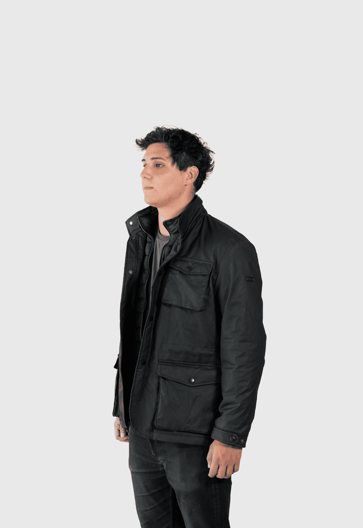 Chaqueta Doble Black Black Bubba-3