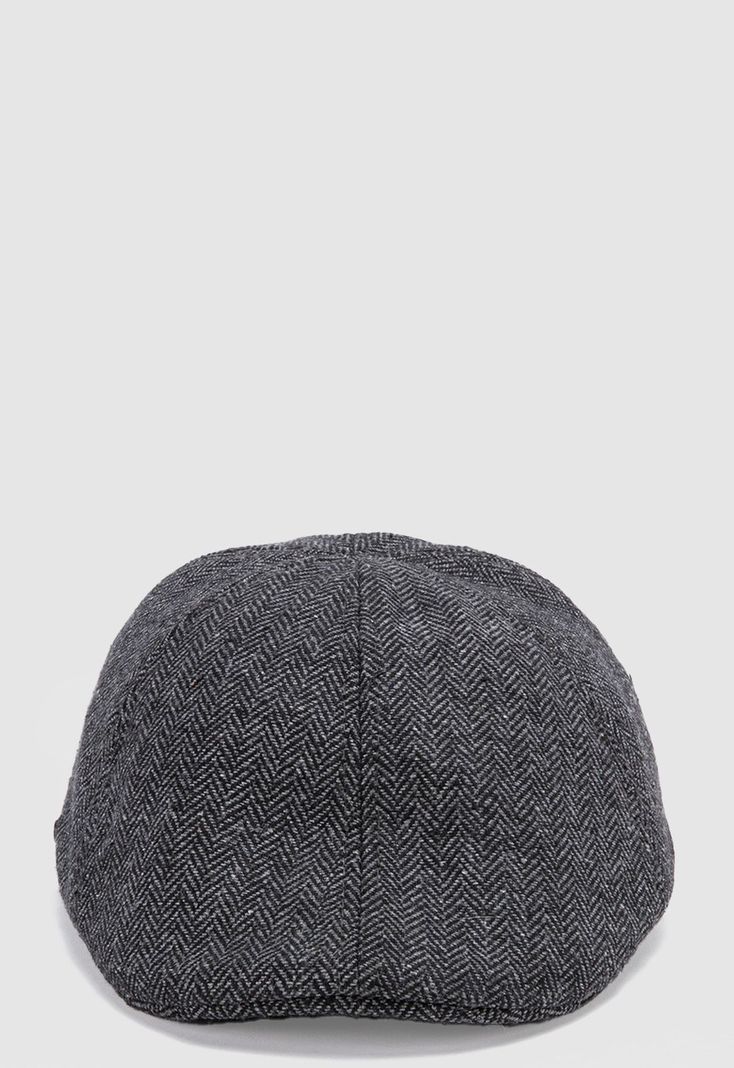 Boina Tweed Black Black Bubba-0
