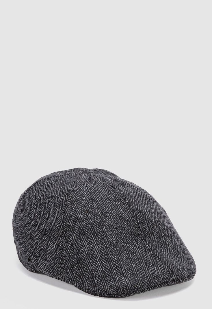 Boina Tweed Black Black Bubba-1