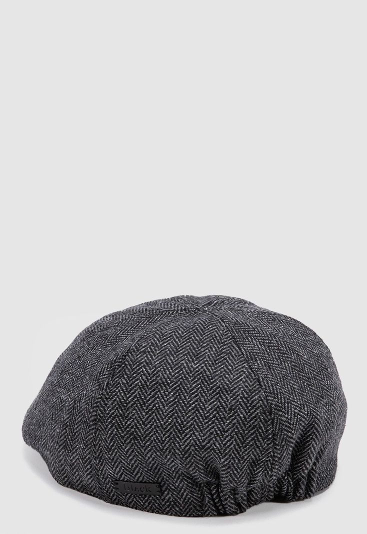 Boina Tweed Black Black Bubba-2