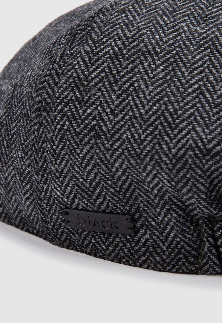 Boina Tweed Black Black Bubba-3