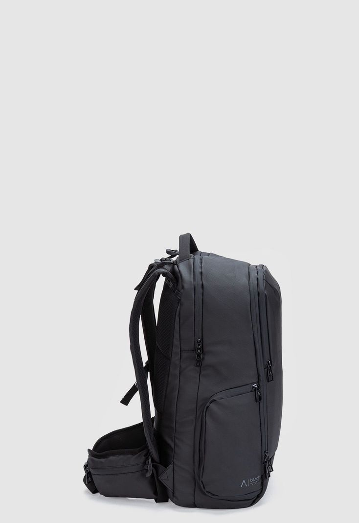 Mochila Travel Wolf Black Black Bubba-1