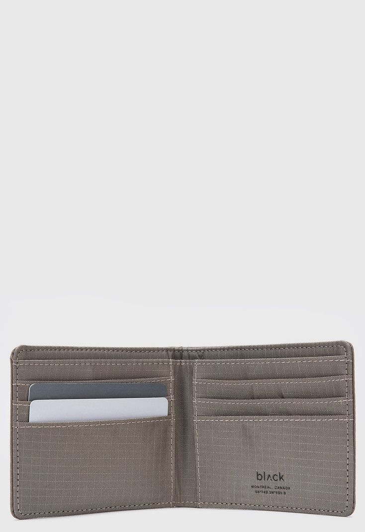 Billetera Ripstop Sand Black Bubba-3