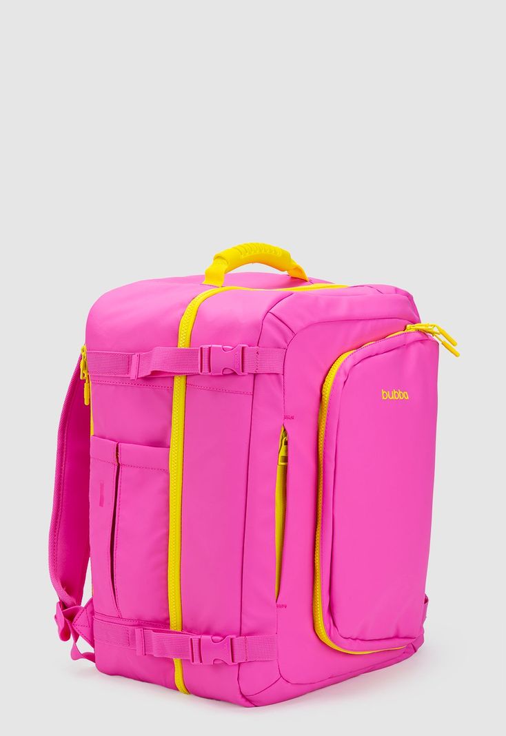 Backpack Travel Cabin Orchid Bubba Essentials-1