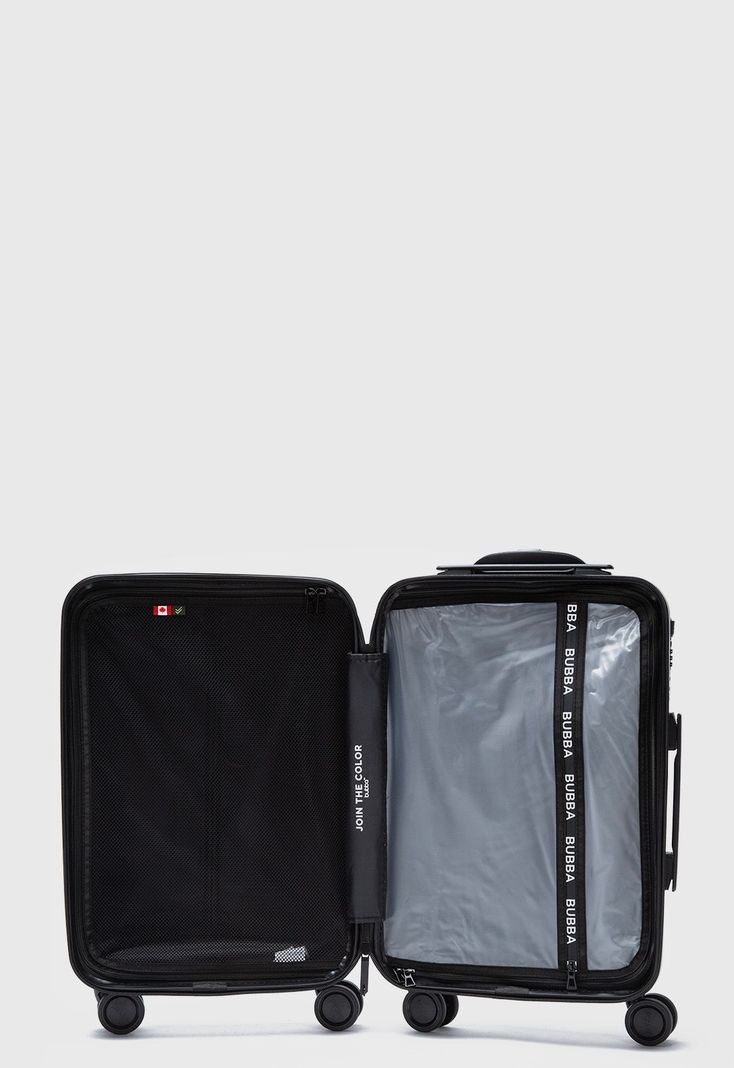 Maleta Travel Black (S) Bubba Essentials-3